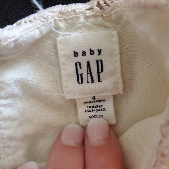Gap Girls Dress Size 4 - Picture 3 of 4